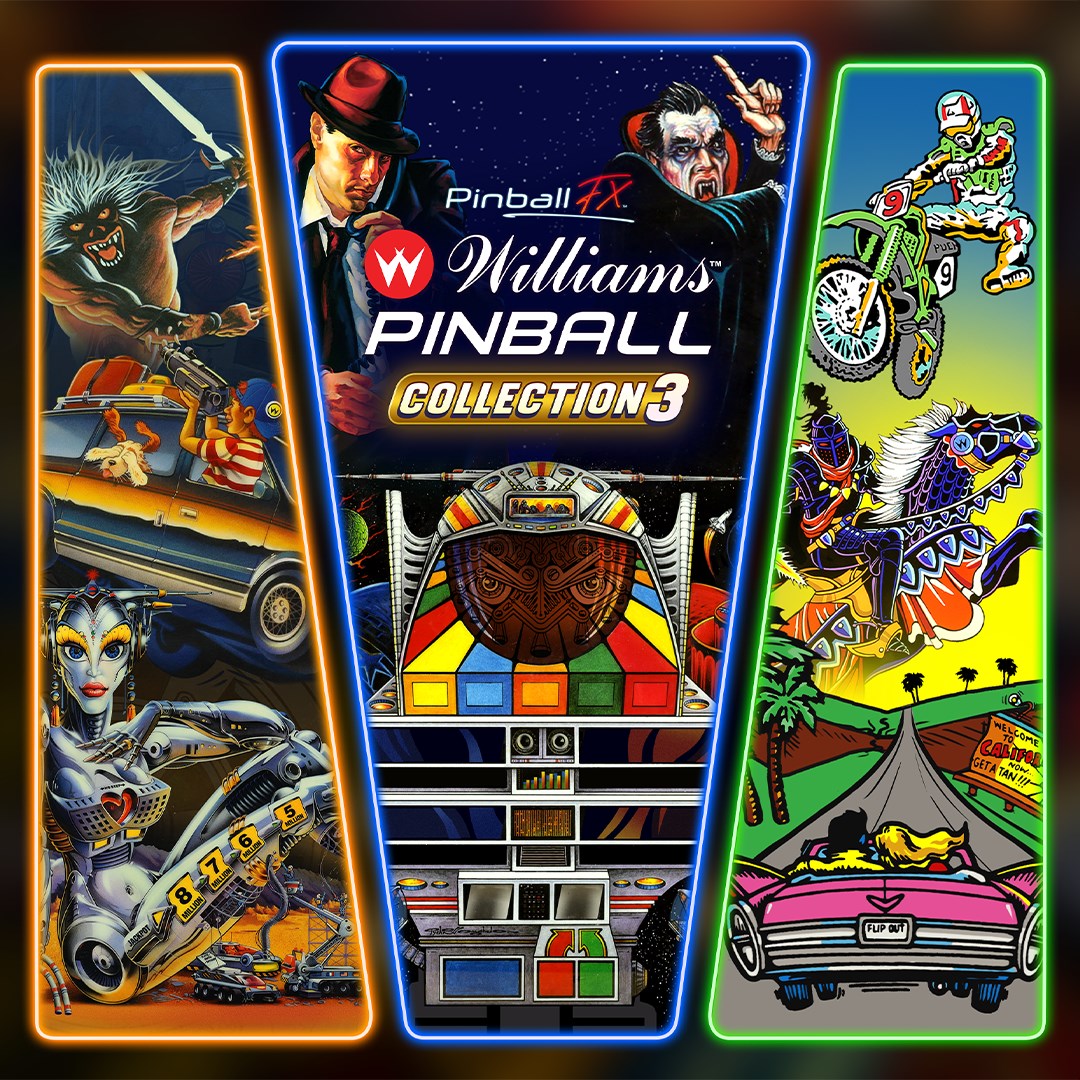 Pinball FX - Williams™ Pinball Collection 3 для Xbox