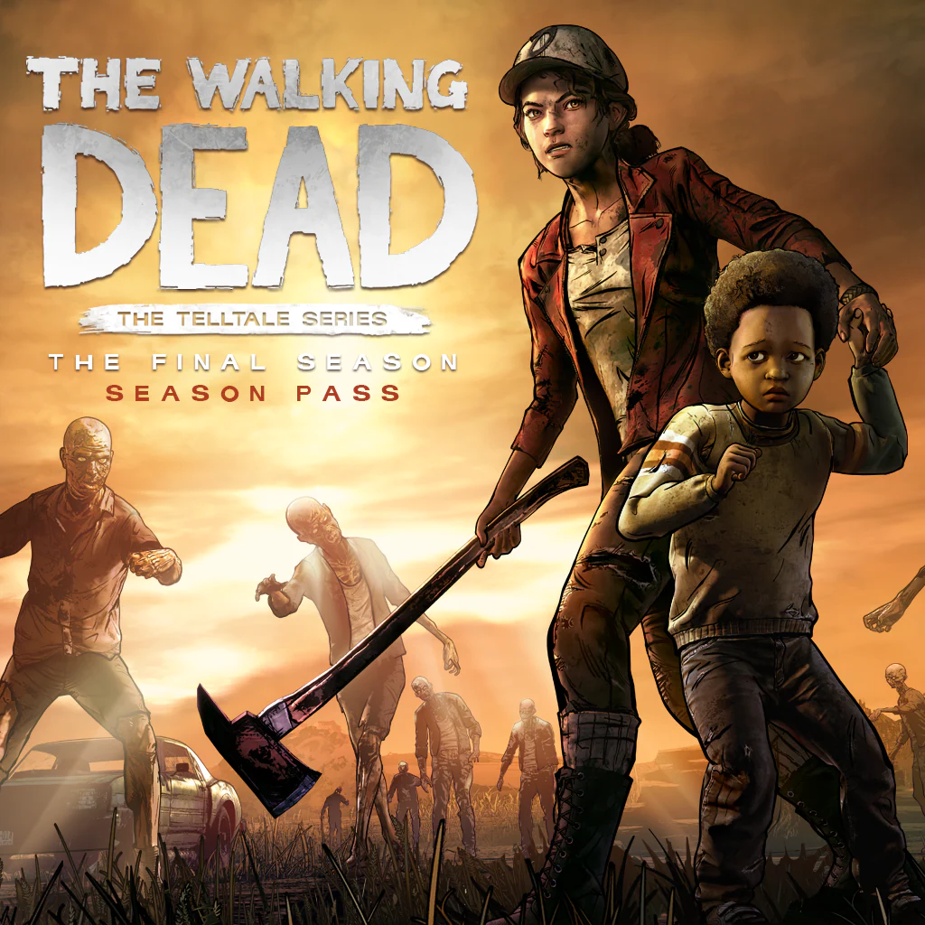 The Walking Dead: The Final Season - Season Pass - Korobok.store