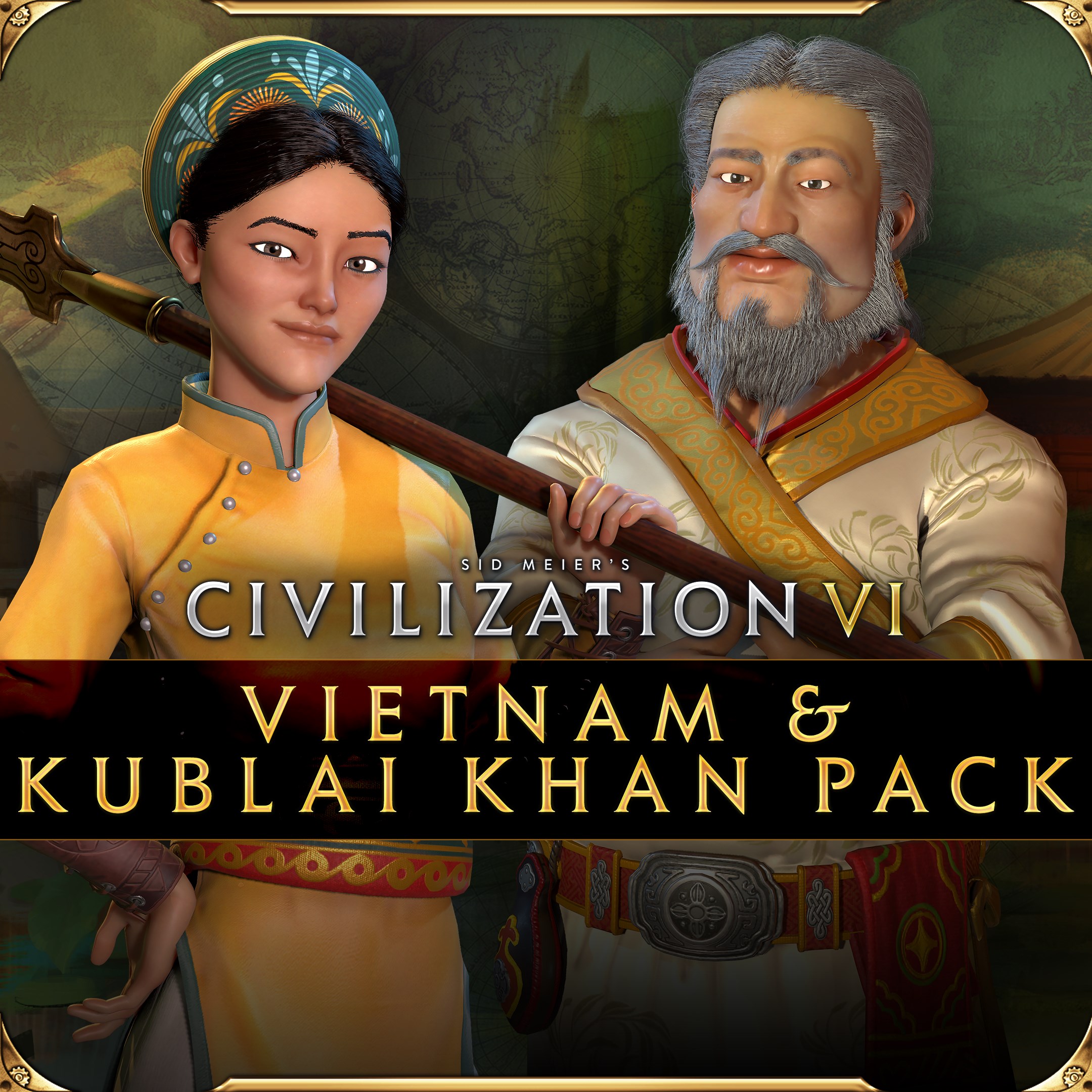 Купить игру Civilization VI — набор «Вьетнам и Хубилай» для Xbox за 415 на  Korobok.Store - Korobok.store