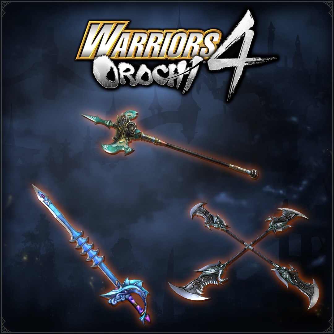 Купить игру WARRIORS OROCHI 4: Legendary Weapons Others Pack для Xbox за  204 на Korobok.Store - Korobok.store