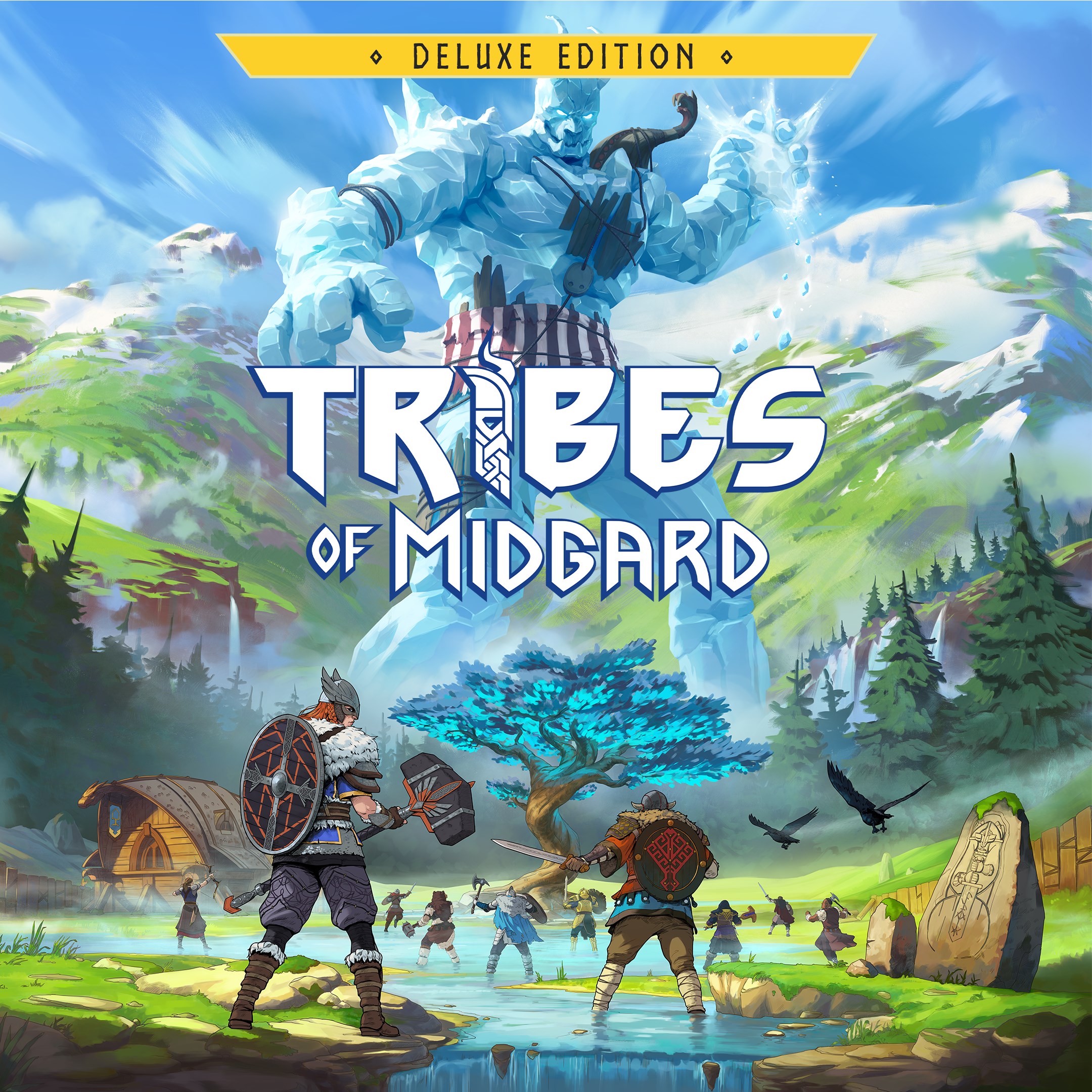 Купить игру Tribes of Midgard Deluxe Edition для Xbox за 924 на  Korobok.Store - Korobok.store