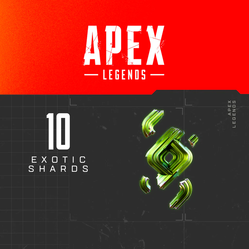 Apex Legends™ — 10 экзотических осколков