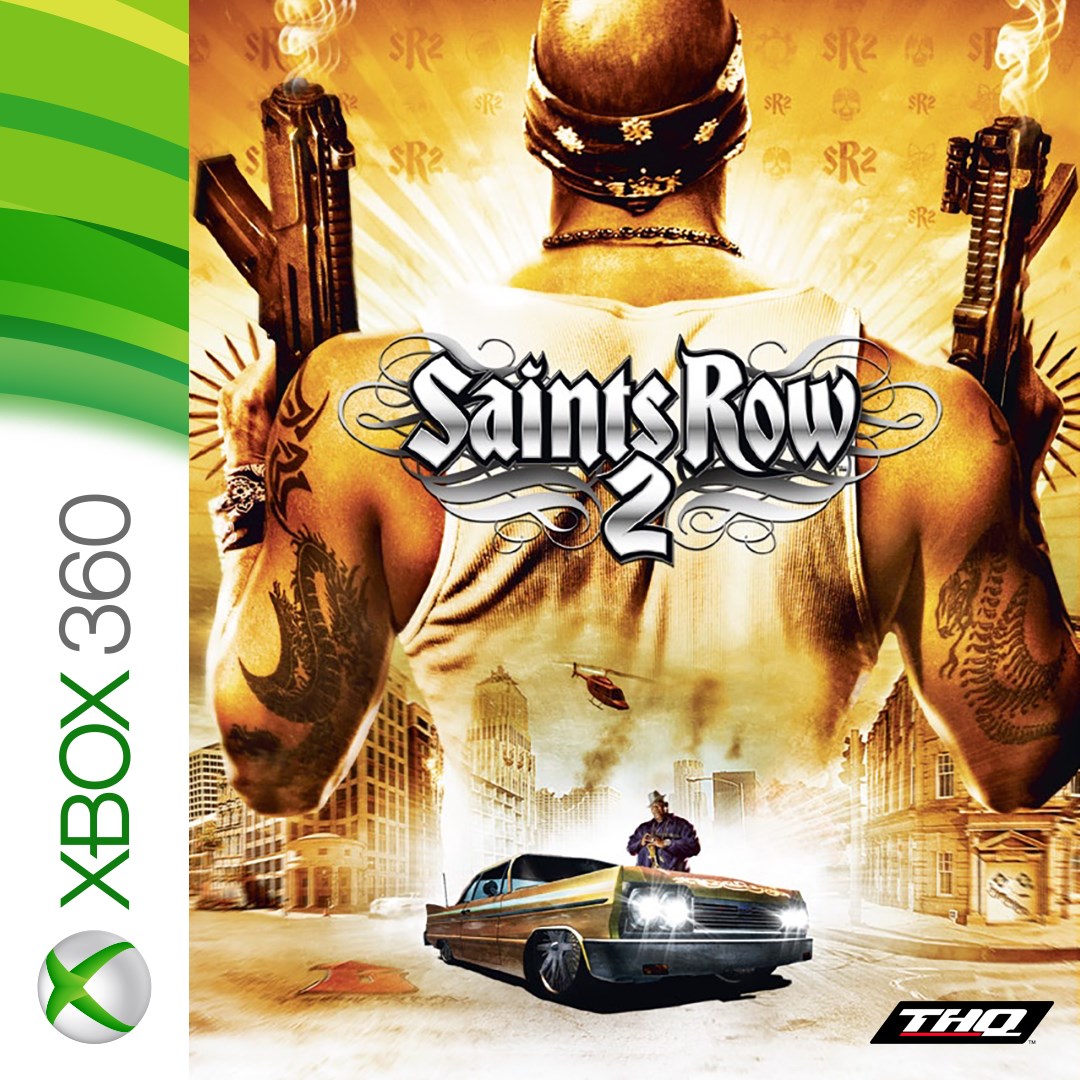 Купить игру Saints Row 2 для Xbox за 251 на Korobok.Store - Korobok.store