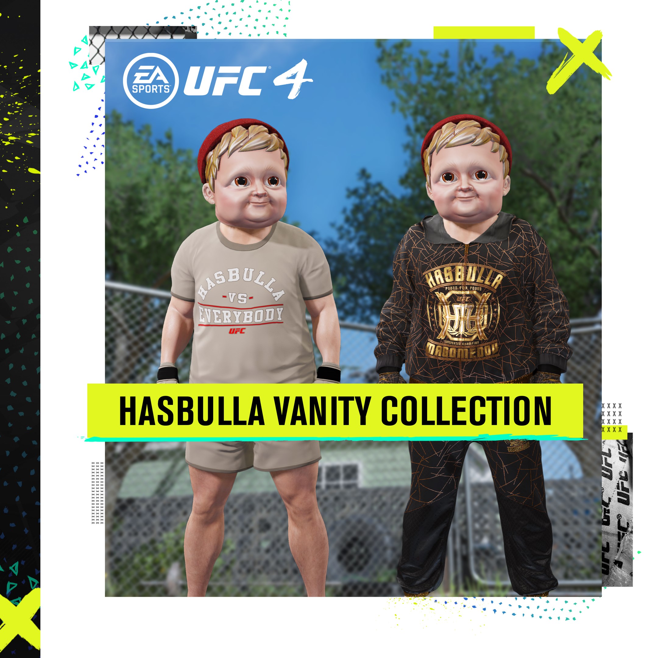 Купить игру UFC® 4 — набор аксессуаров Hasbulla для Xbox за 472 на  Korobok.Store - Korobok.store