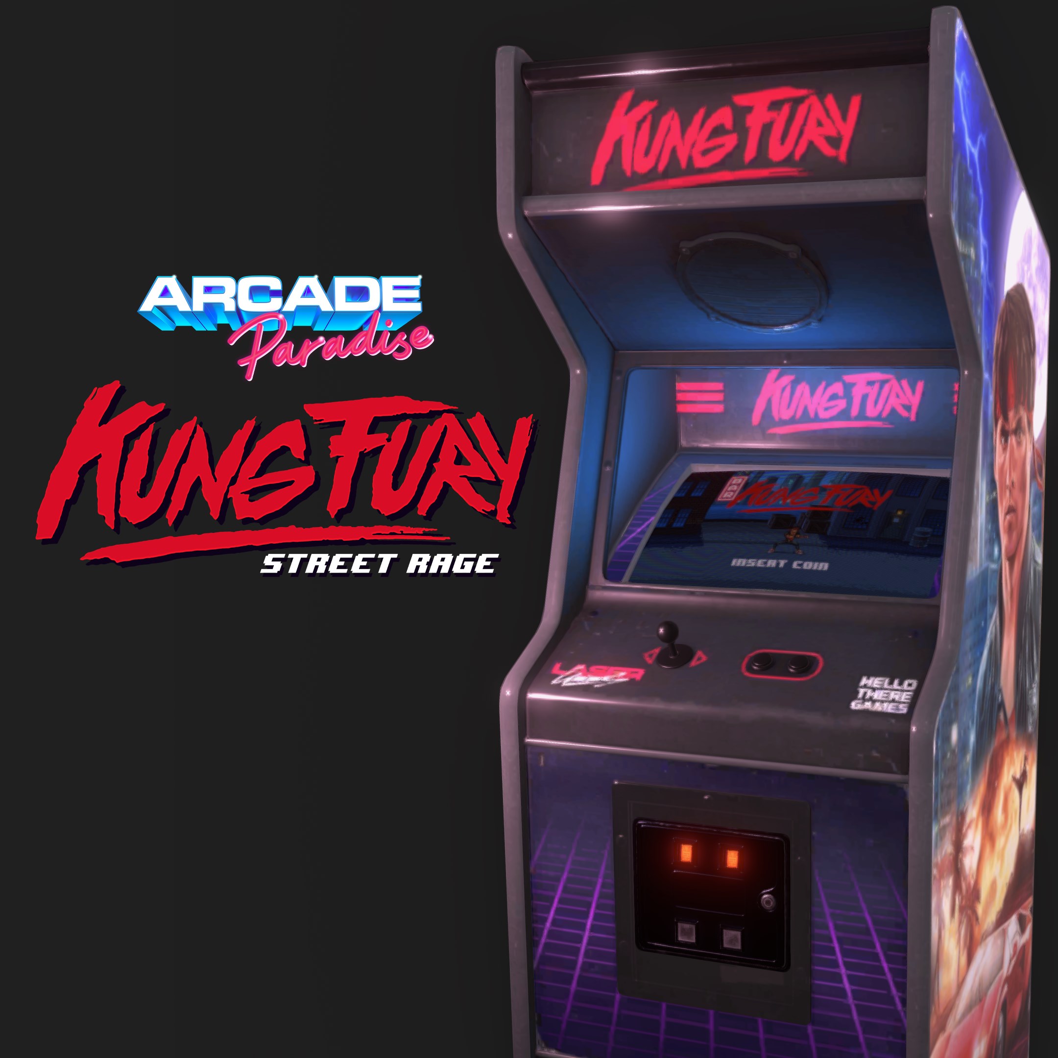 Купить игру Arcade Paradise - Kung Fury: Street Rage для Xbox за 215 на  Korobok.Store - Korobok.store