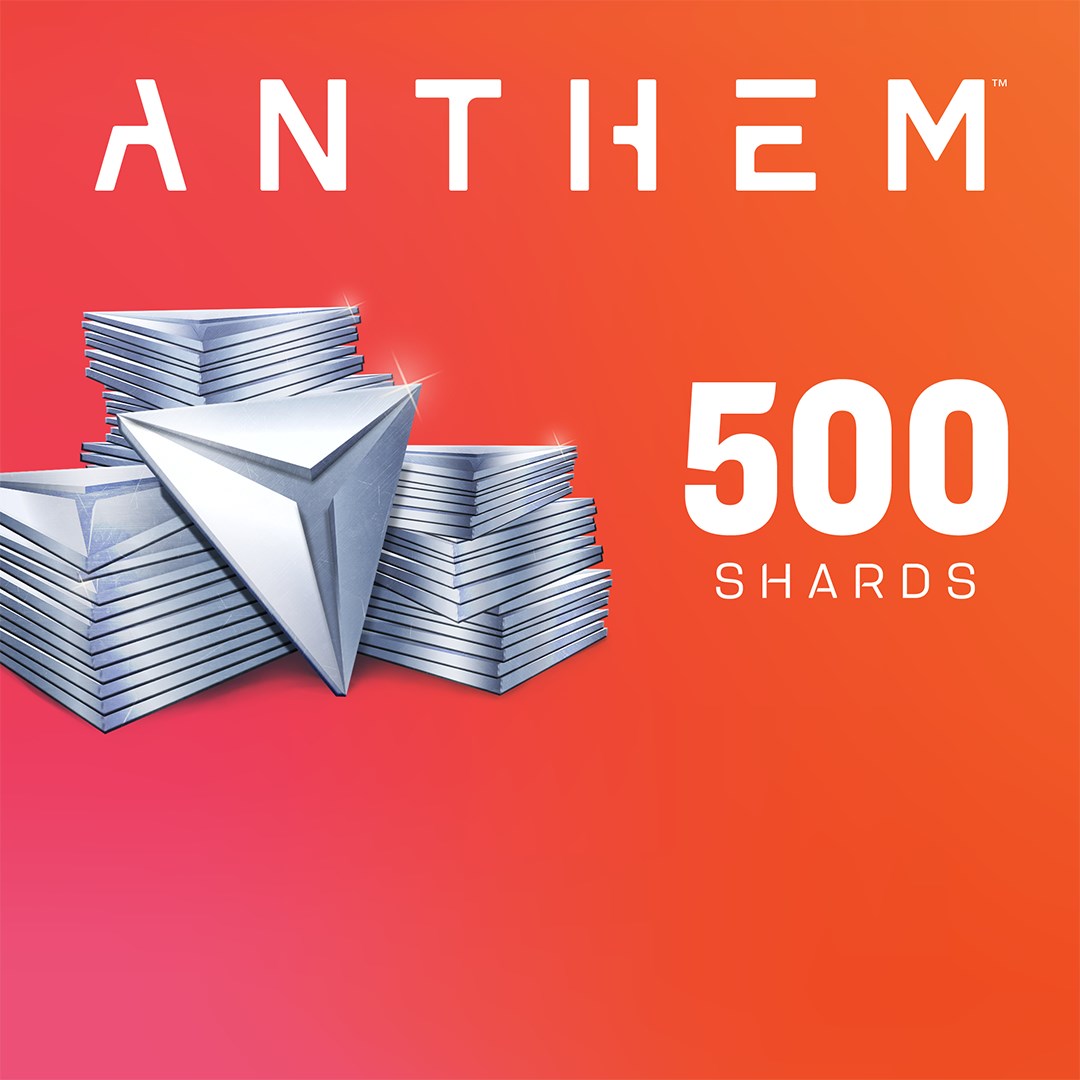 Купить игру Набор осколков Anthem™: 500 шт. для Xbox за 251 на  Korobok.Store - Korobok.store