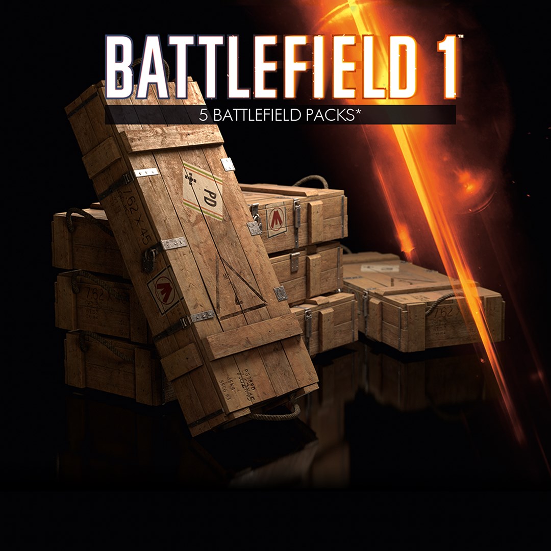 Купить игру 5 боевых наборов Battlefield™ 1 для Xbox за 231 на  Korobok.Store - Korobok.store