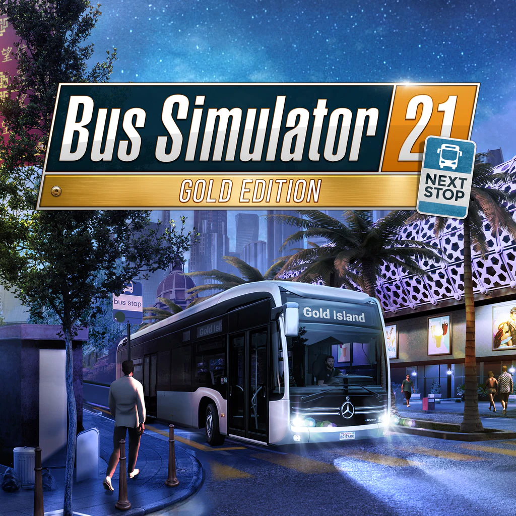 Bus Simulator 21 Next Stop - Gold Edition - Korobok.store