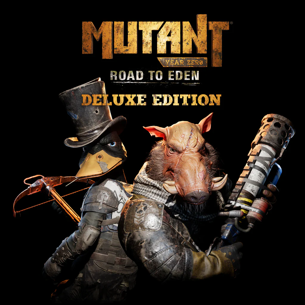 Mutant Year Zero: Road to Eden - Deluxe Edition - Korobok.store