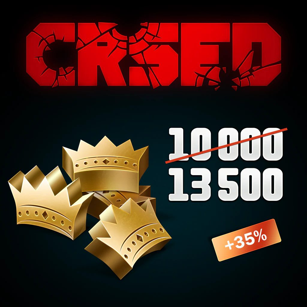 CRSED - 10000 + 3500 Golden Crowns - Korobok.store