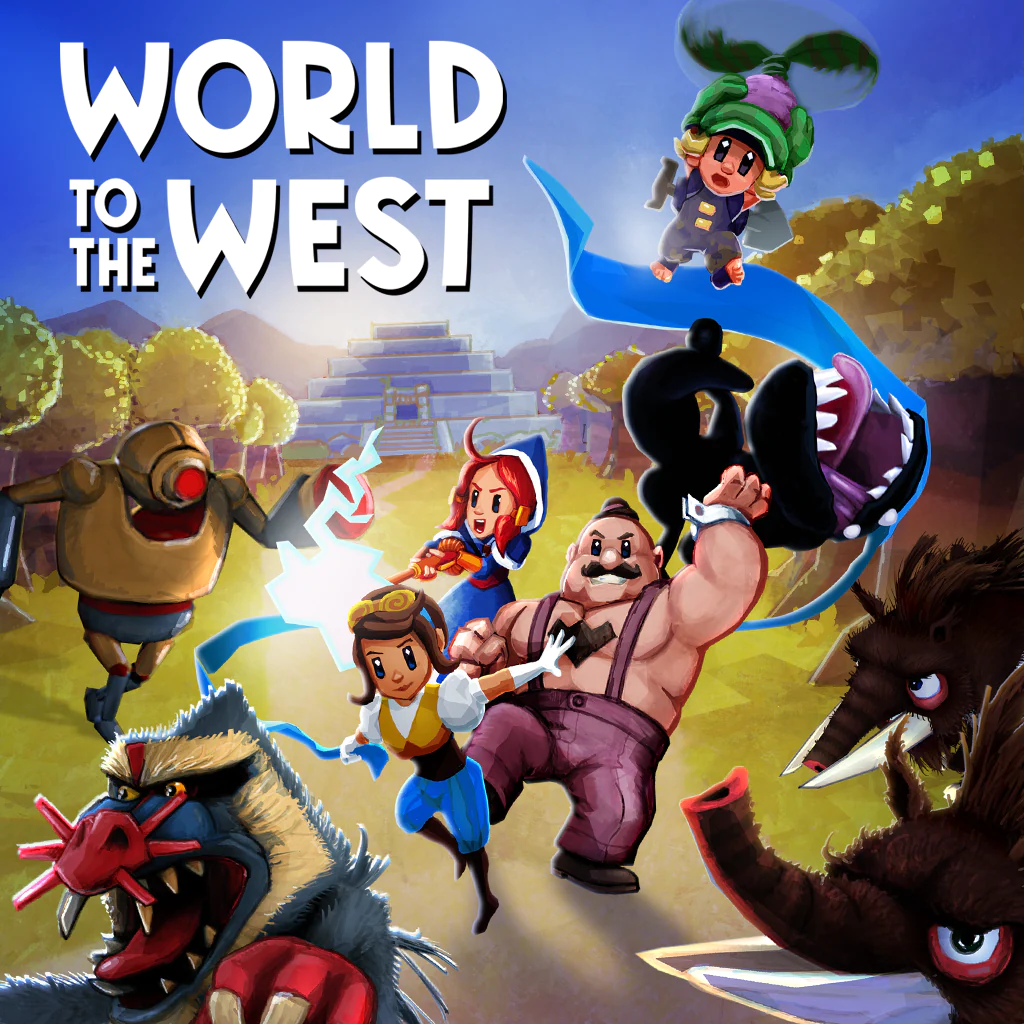 World to the West - Korobok.store