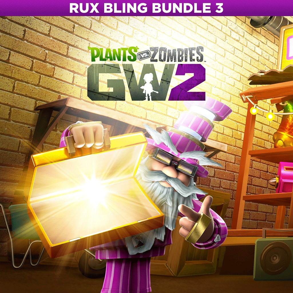 Plants vs. Zombies™ Garden Warfare 2 Rux Bling Bundle 3 - Korobok.store