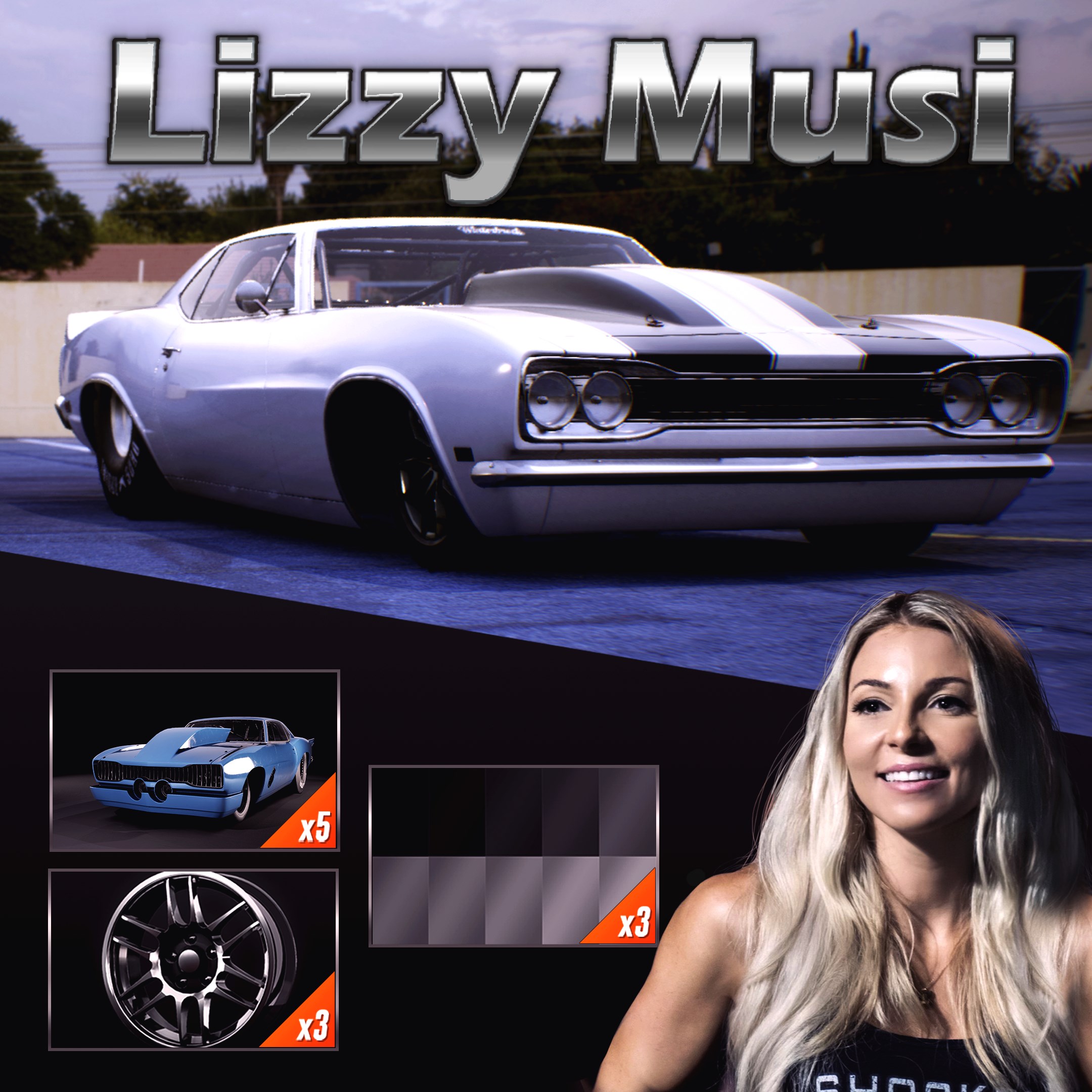 Купить игру Street Outlaws 2: Winner Takes All - Lizzy Musi Bundle для Xbox  за 249 на Korobok.Store - Korobok.store