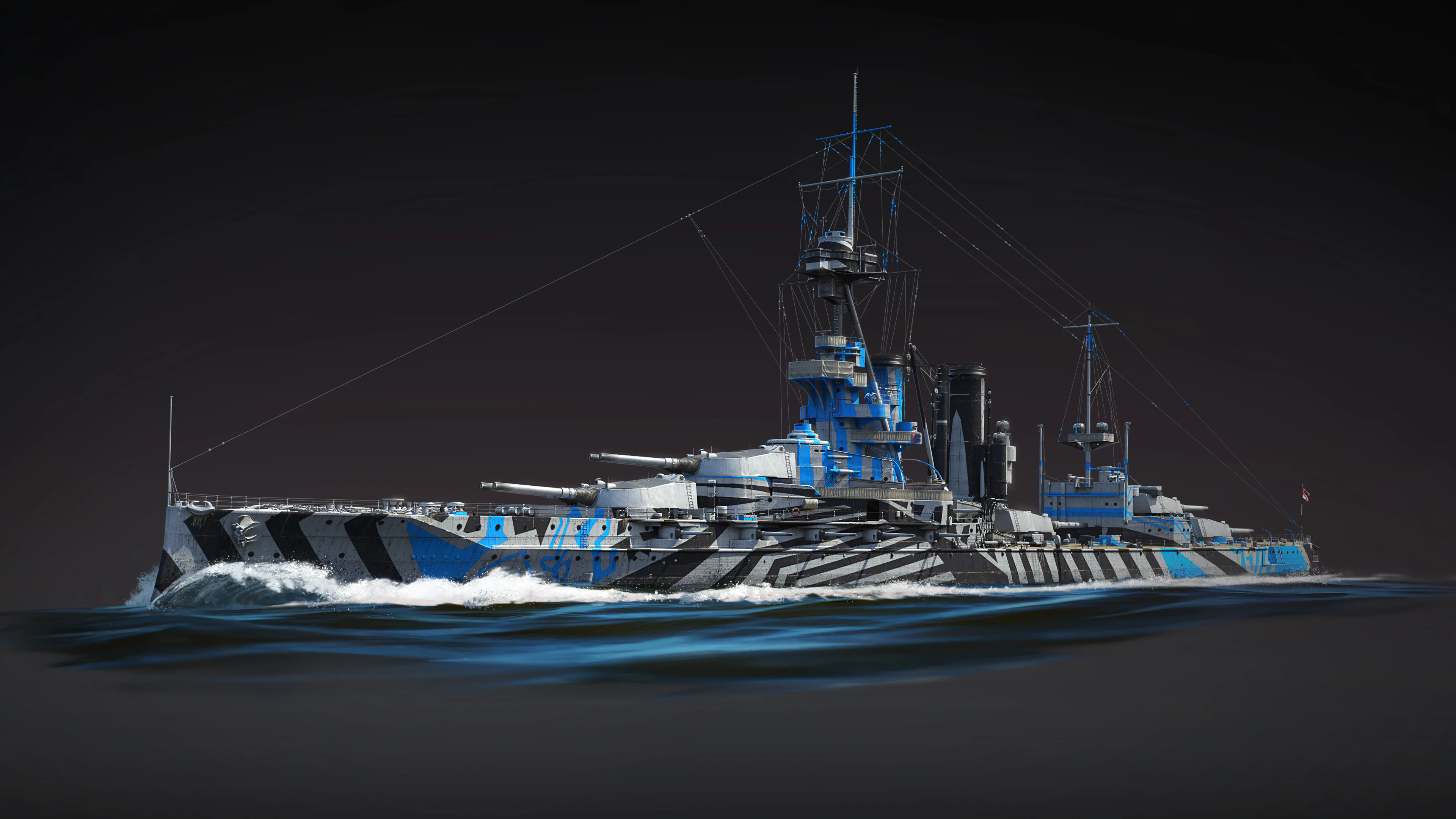 War Thunder - HMS Iron Duke Pack - Korobok.store