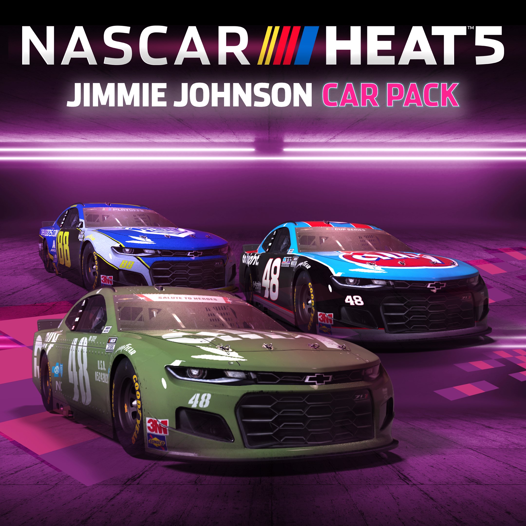 Nascar Heat 5 Ps4 Купить