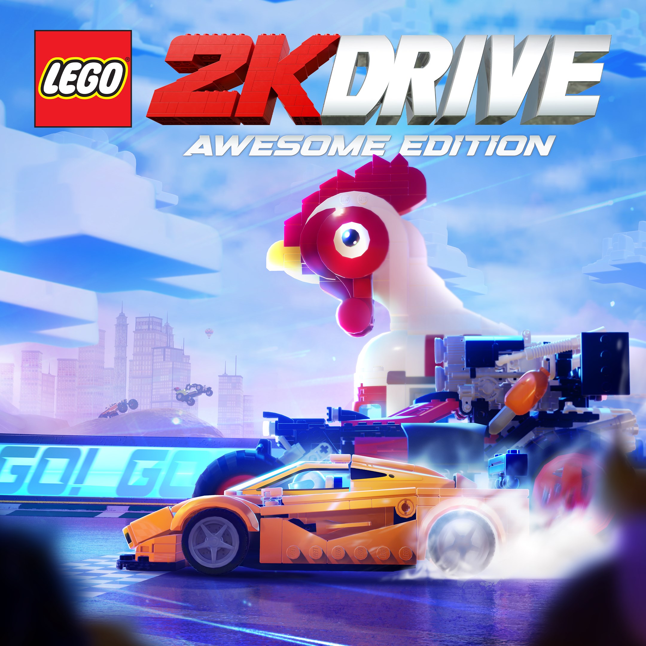 Купить игру Издание LEGO® 2K Drive Awesome Edition для Xbox за 7721 на  Korobok.Store - Korobok.store