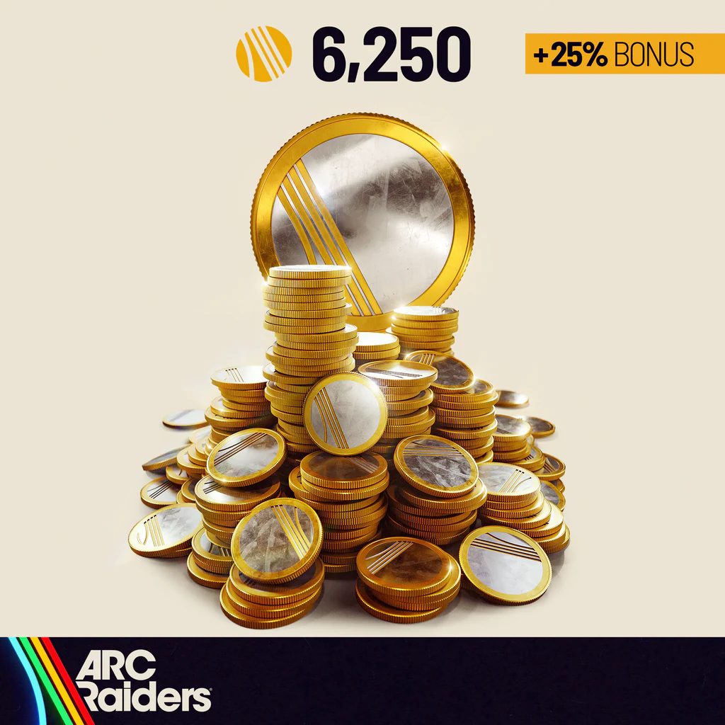 ARC Raiders - 6250 Raider Tokens