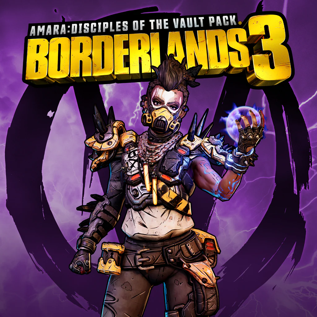 Borderlands 3: Multiverse Disciples of the Vault Amara Cosmetic Pack & -  Korobok.store