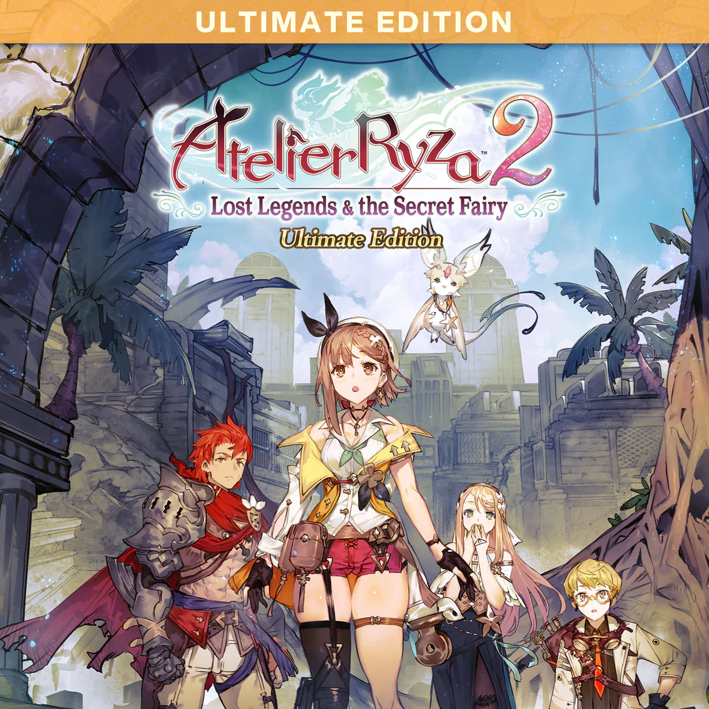 Atelier Ryza 2: Lost Legends & the Secret Fairy Ultimate Edition -  Korobok.store