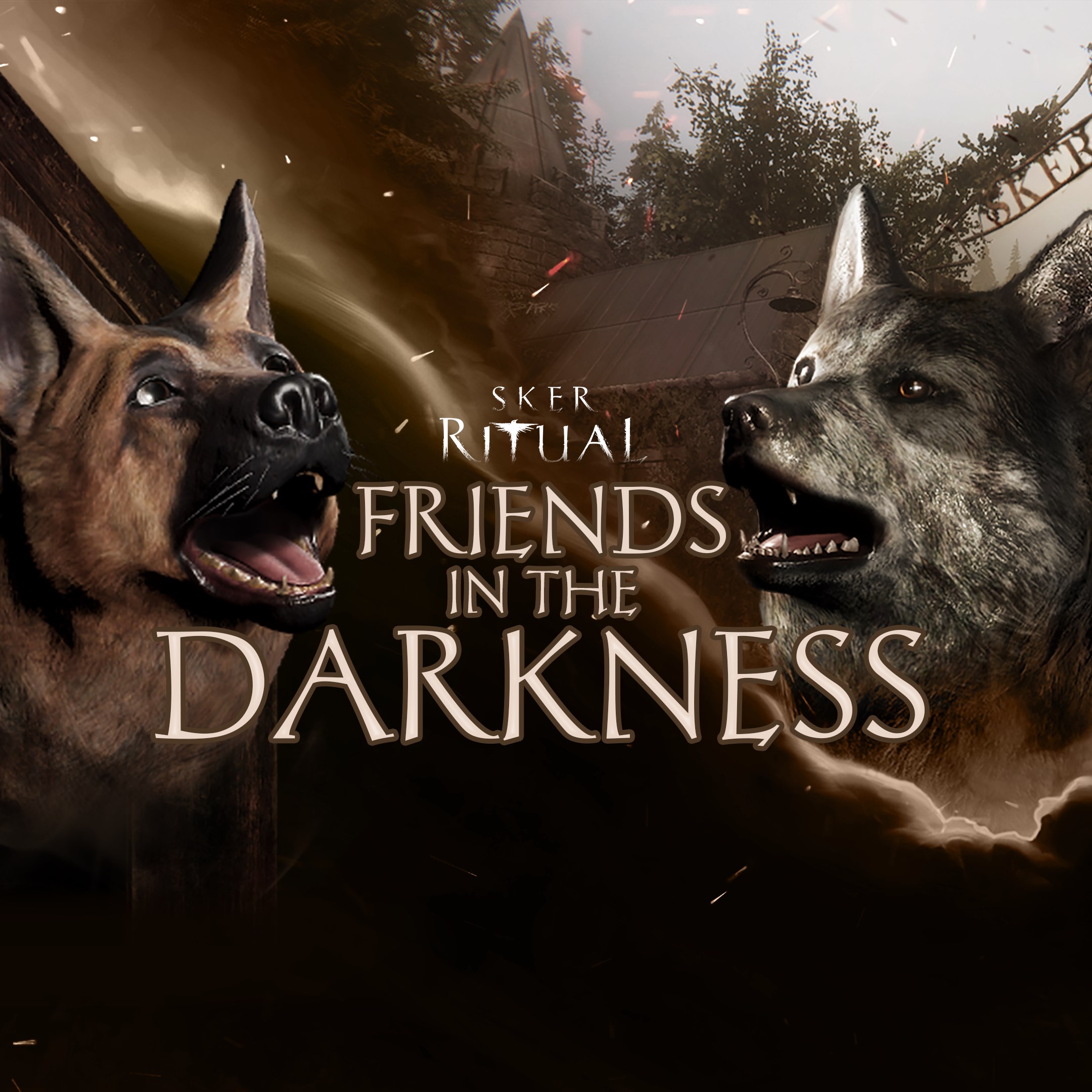 Купить игру Sker Ritual - Friends in the Darkness для Xbox за 475 на  Korobok.Store - Korobok.store