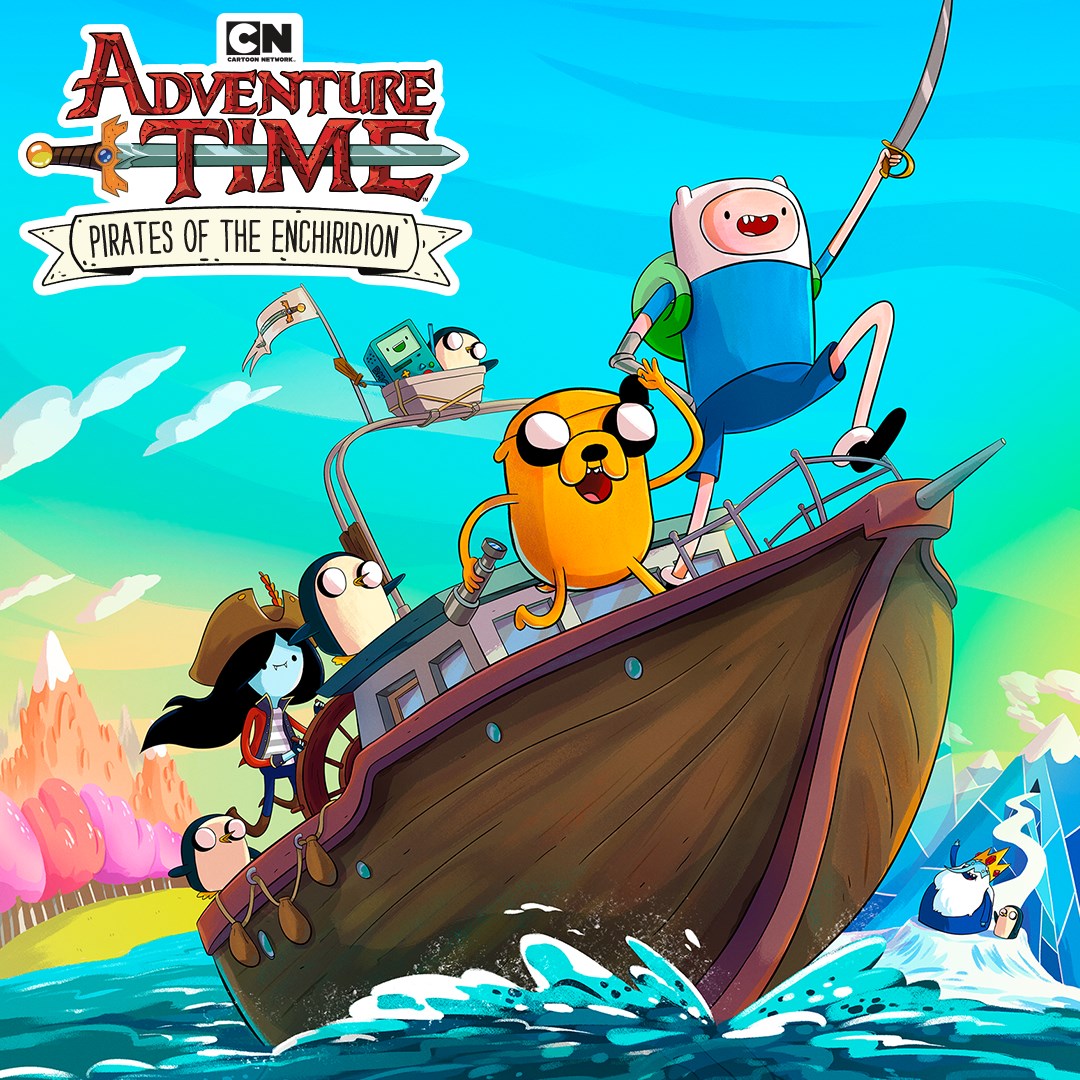 Купить игру Adventure Time: Pirates of the Enchiridion для Xbox за 1192 на  Korobok.Store - Korobok.store