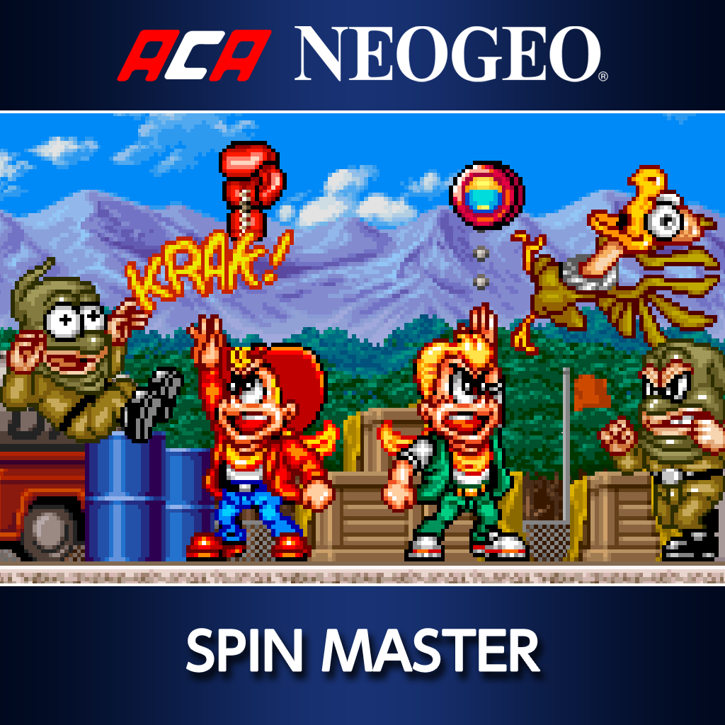 ACA NEOGEO SPIN MASTER - Korobok.store