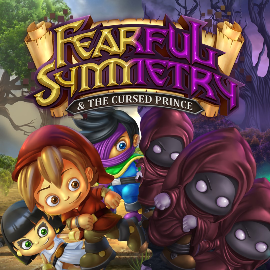 Купить игру Fearful Symmetry & the Cursed Prince для Xbox за 224 на  Korobok.Store - Korobok.store