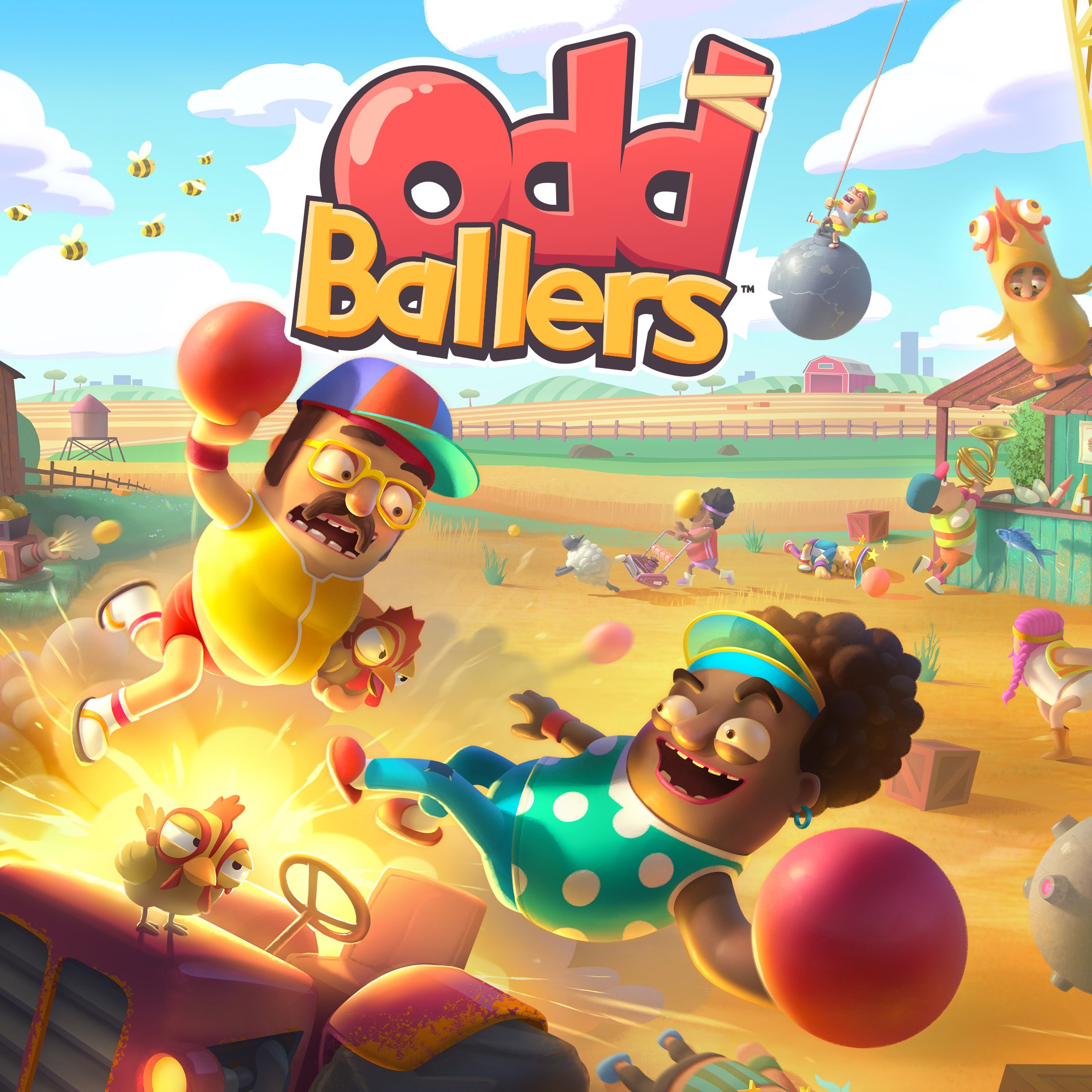 Купить игру OddBallers™ для Xbox за 948 на Korobok.Store - Korobok.store