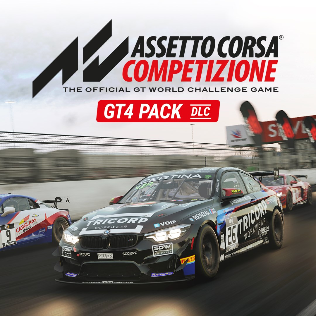 Купить игру Assetto Corsa Competizione — DLC GT4 Pack для Xbox за 447 на  Korobok.Store - Korobok.store