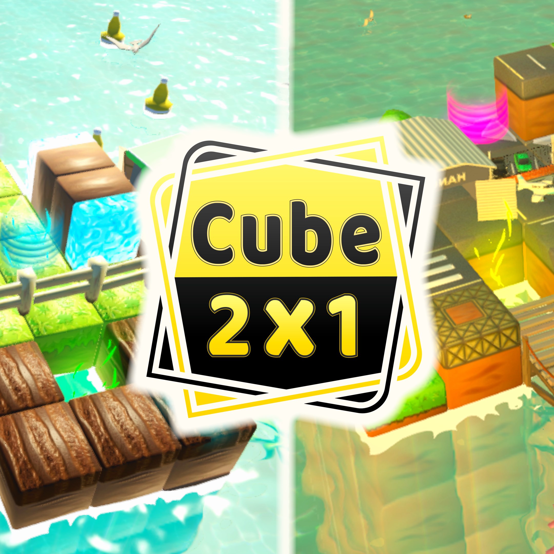 Купить игру Cube 2x1 для Xbox за 240 на Korobok.Store - Korobok.store