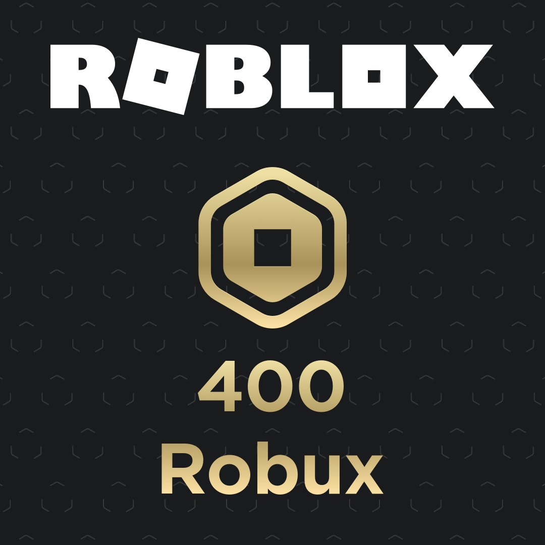 Купить игру 400 Robux для Xbox для Xbox за 1075 на Korobok.Store -  Korobok.store