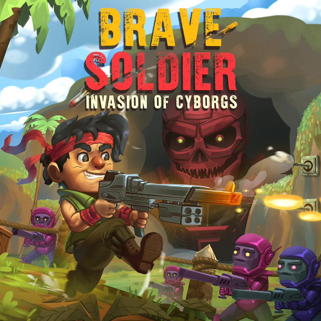 Brave Soldier - Invasion of Cyborgs - Korobok.store