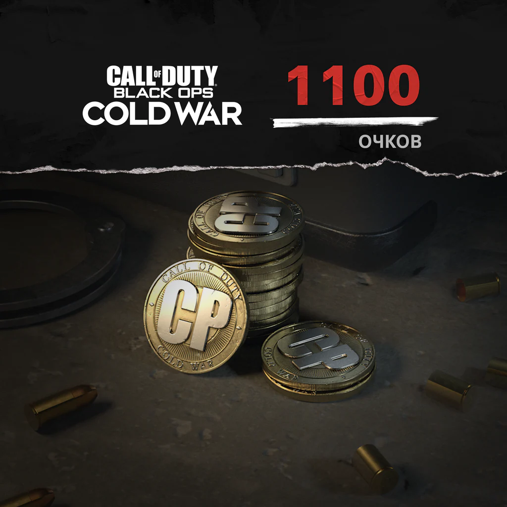 1,100 Call of Duty®: Black Ops Cold War Points