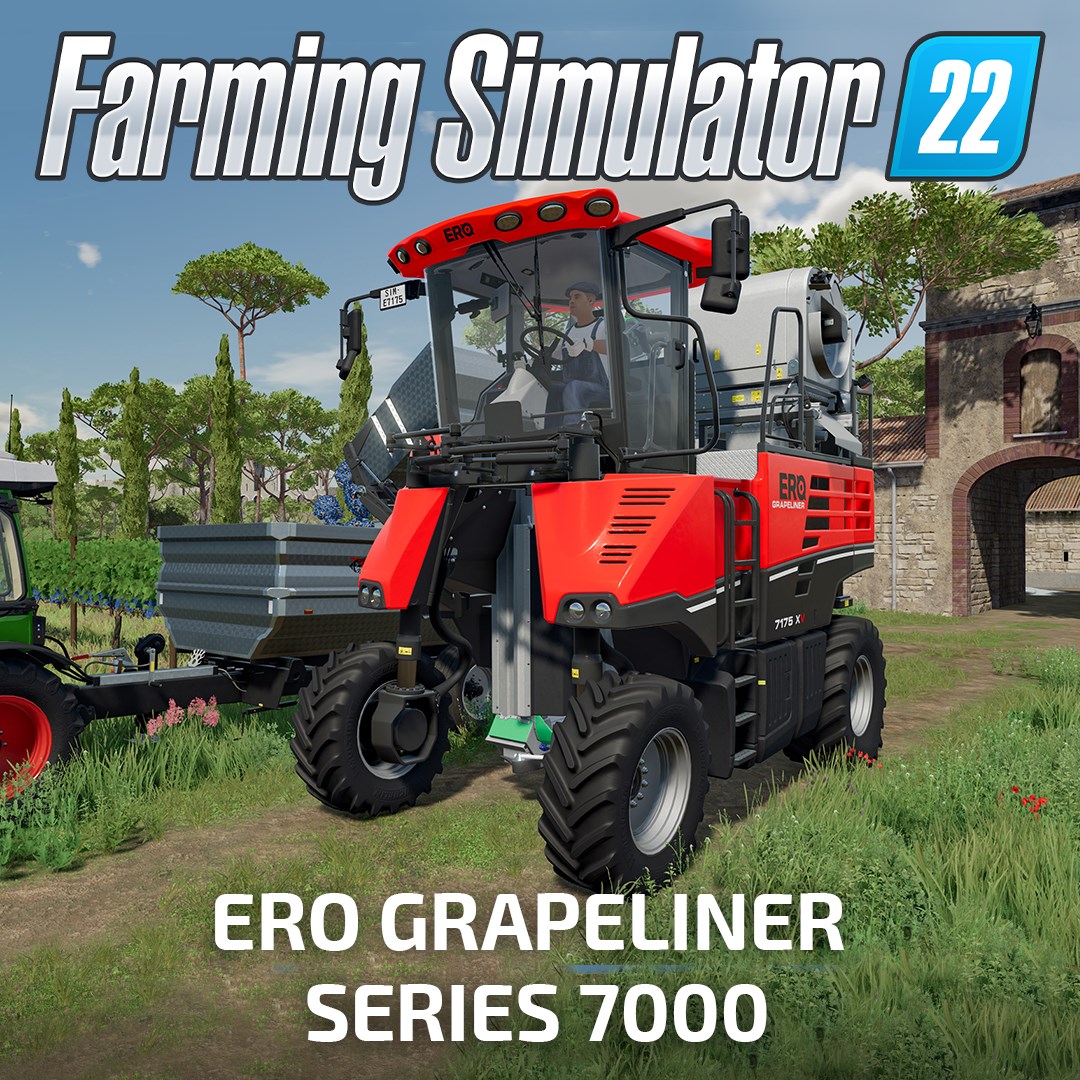 Купить игру FS22 - ERO Grapeliner Series 7000 для Xbox за 210 на  Korobok.Store - Korobok.store