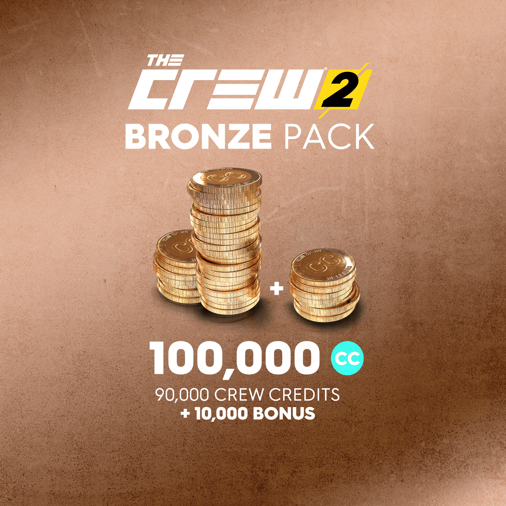 The Crew 2 Bronze Crew Credits Pack - Korobok.store