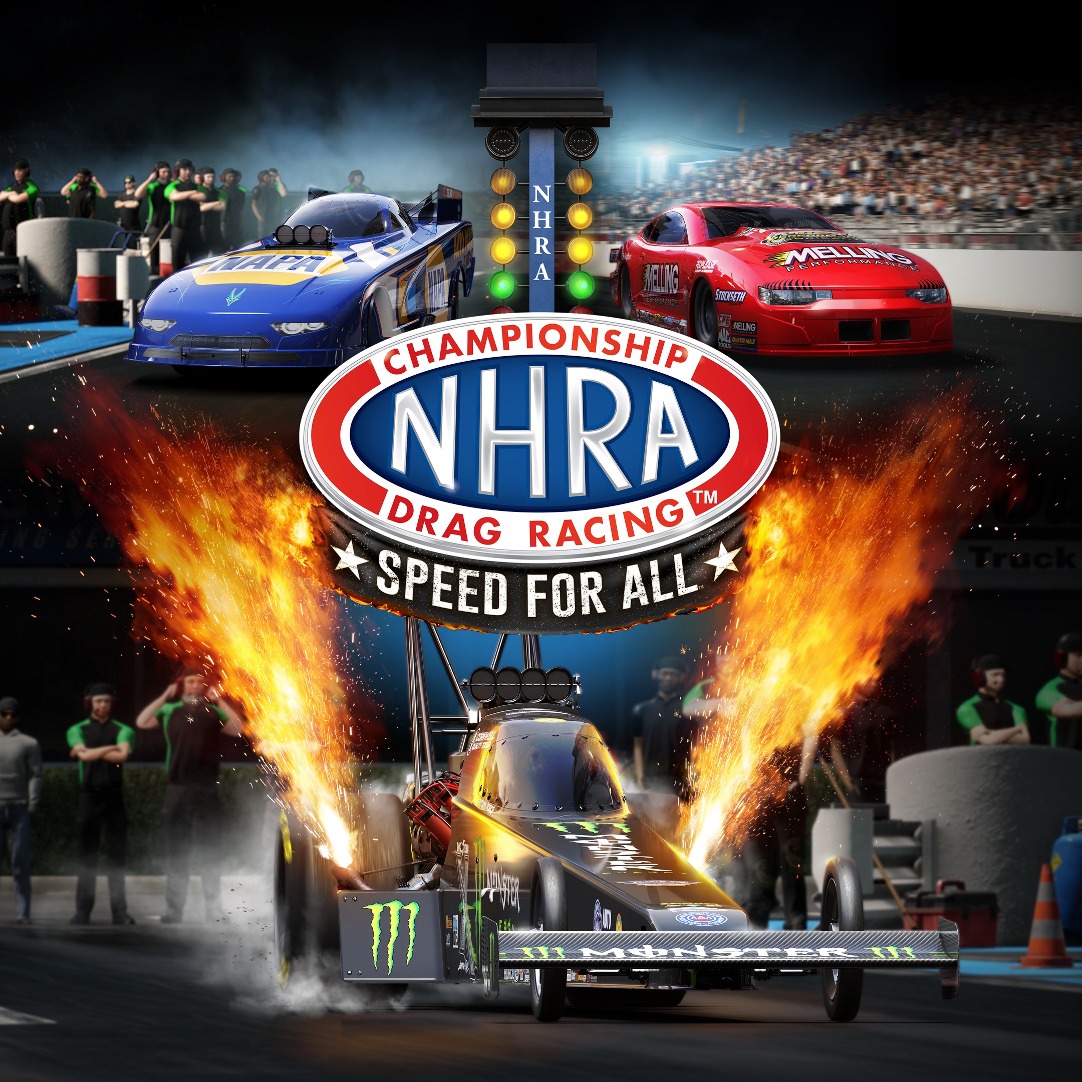 Купить игру NHRA Championship Drag Racing: Speed For All для Xbox за 1526  на Korobok.Store - Korobok.store