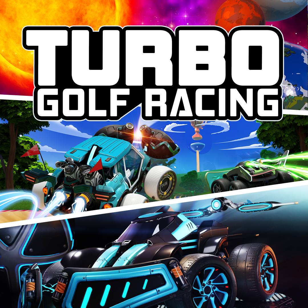 Купить игру Turbo Golf Racing: Deep Space Bundle для Xbox за 278 на  Korobok.Store - Korobok.store