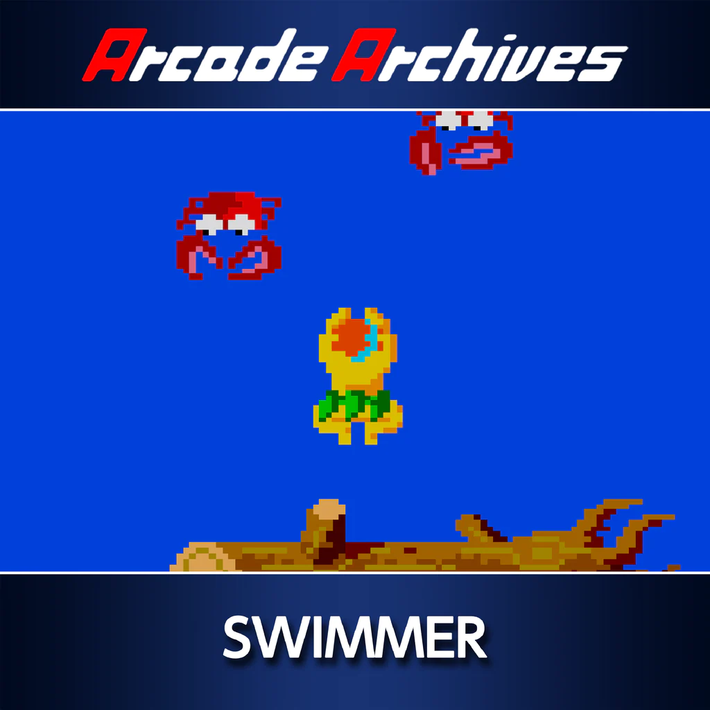 Arcade Archives SWIMMER - Korobok.store