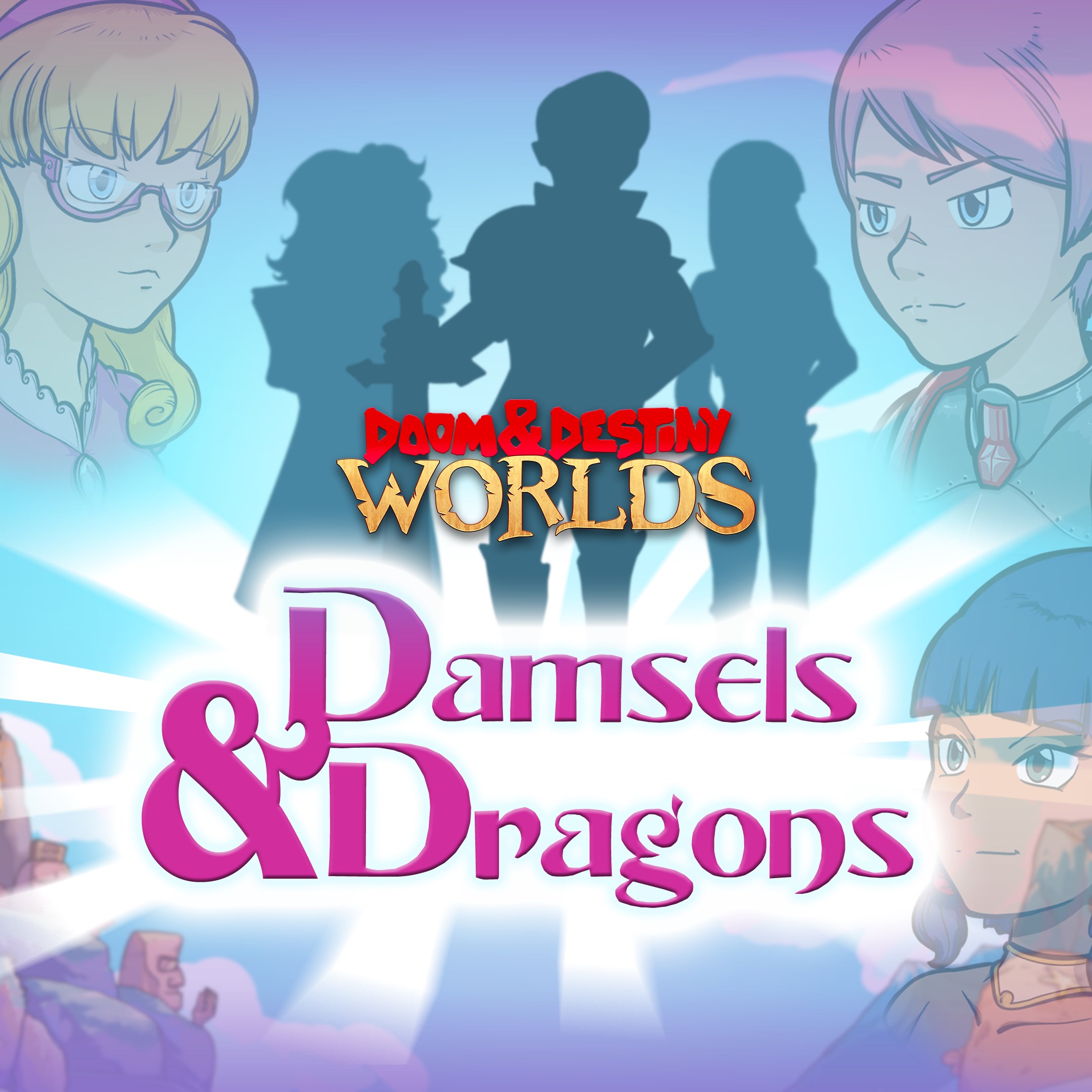 Купить игру Damsels & Dragons для Xbox за 240 на Korobok.Store -  Korobok.store