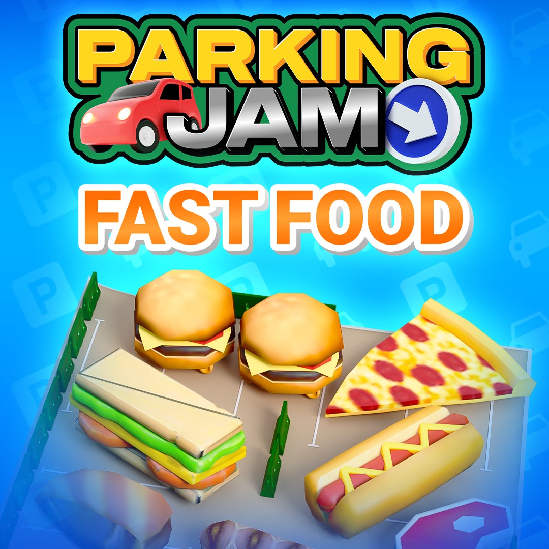 ParkingJam: Fast Food DLC для Xbox