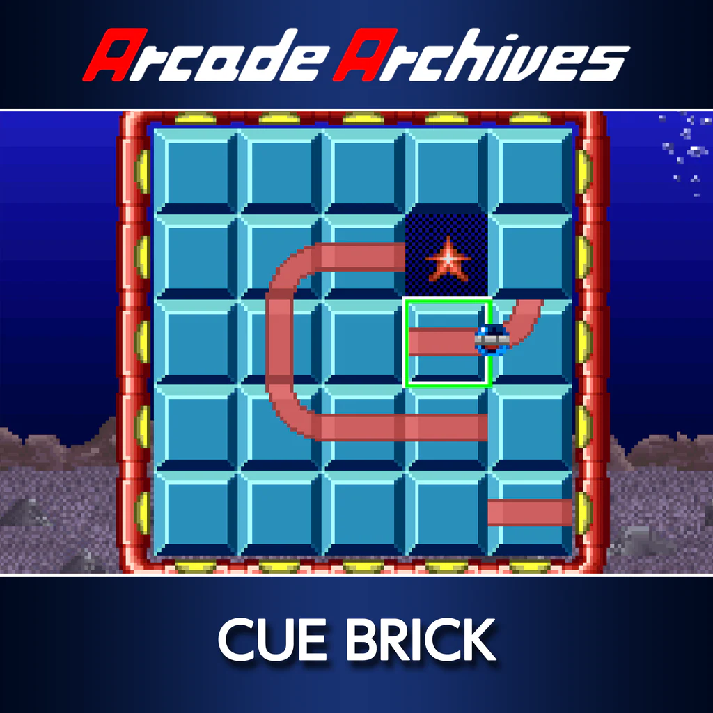 Arcade Archives CUE BRICK - Korobok.store