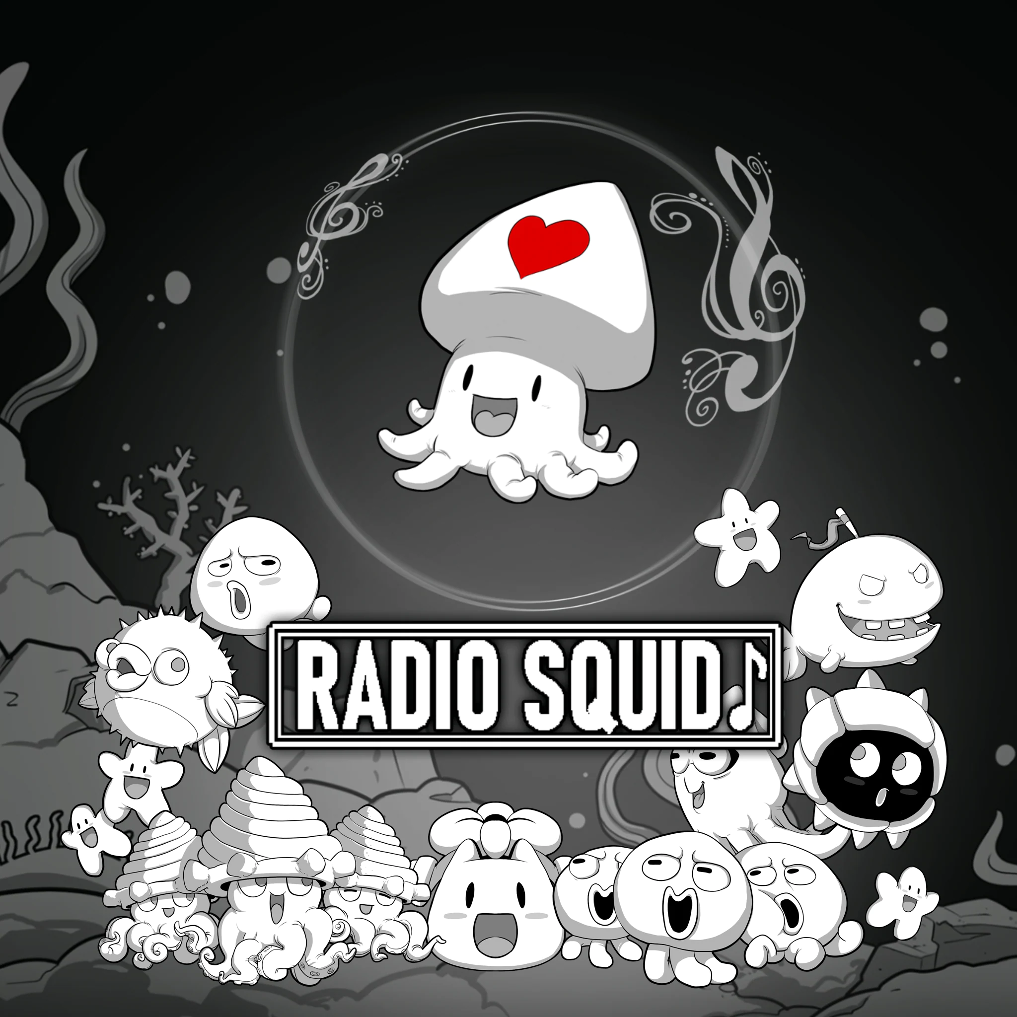 Radio Squid - Korobok.store