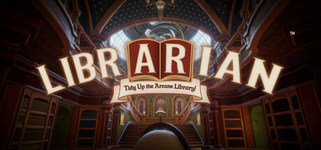 Librarian: Tidy Up the Arcane Library! STEAM