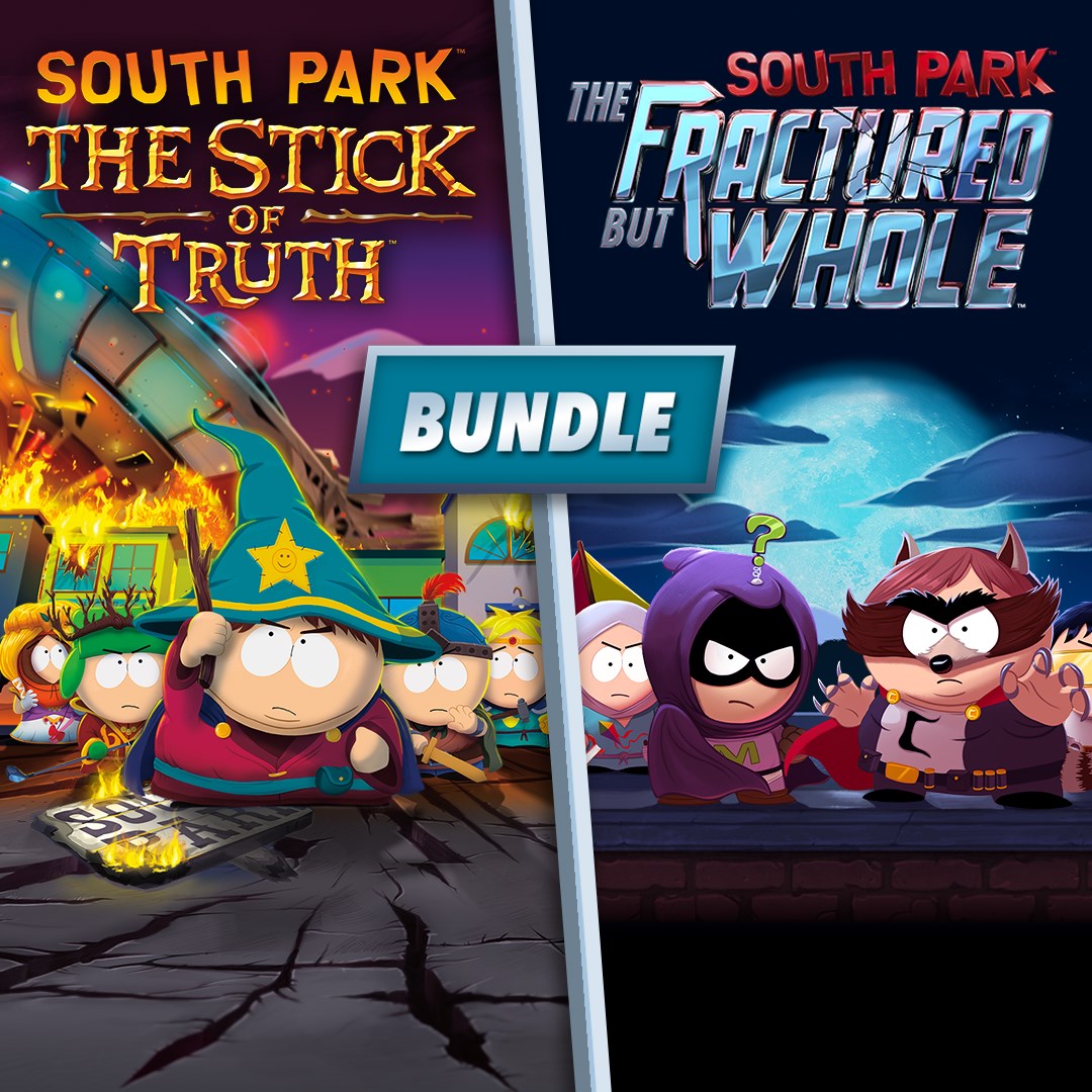 Купить игру Комплект: South Park™ : The Stick of Truth™ + The Fractured but  Whole™ для Xbox за 1650 на Korobok.Store - Korobok.store