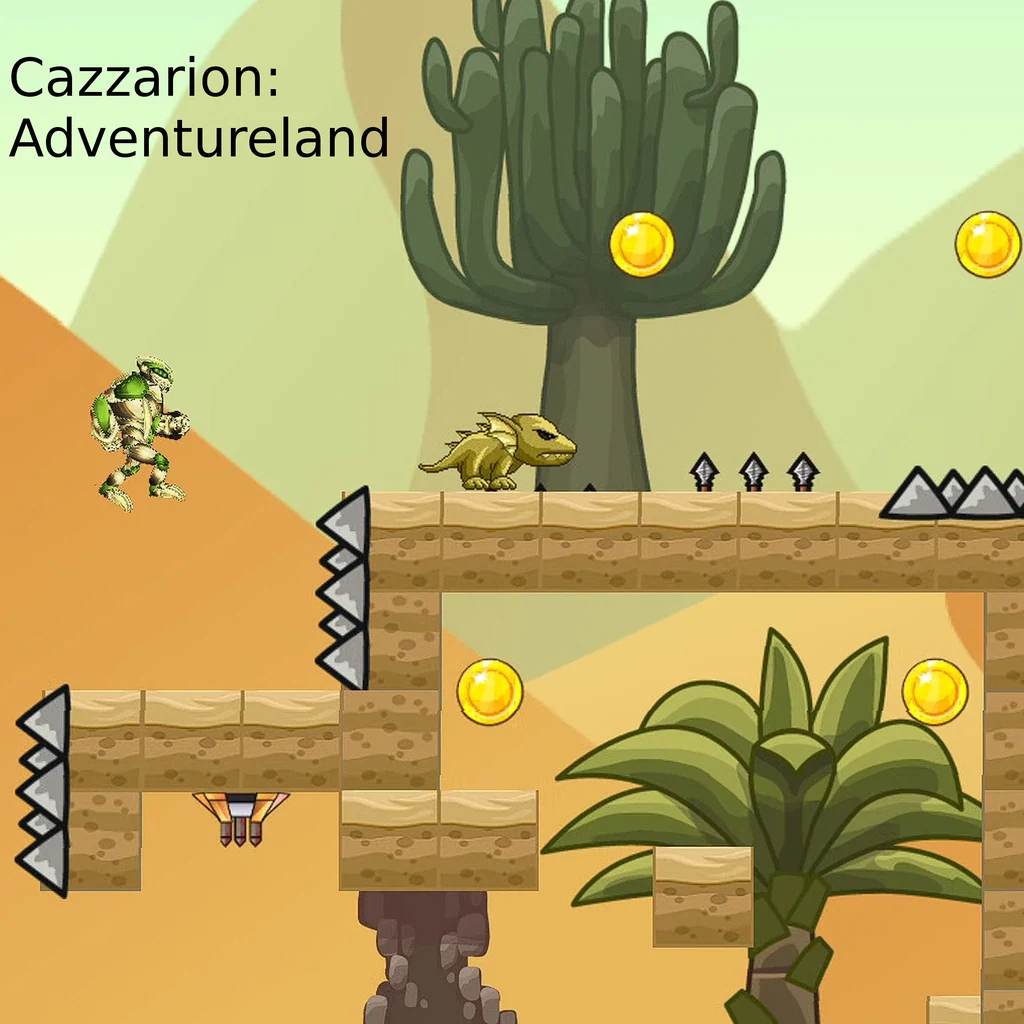 Cazzarion: Adventureland - Korobok.store