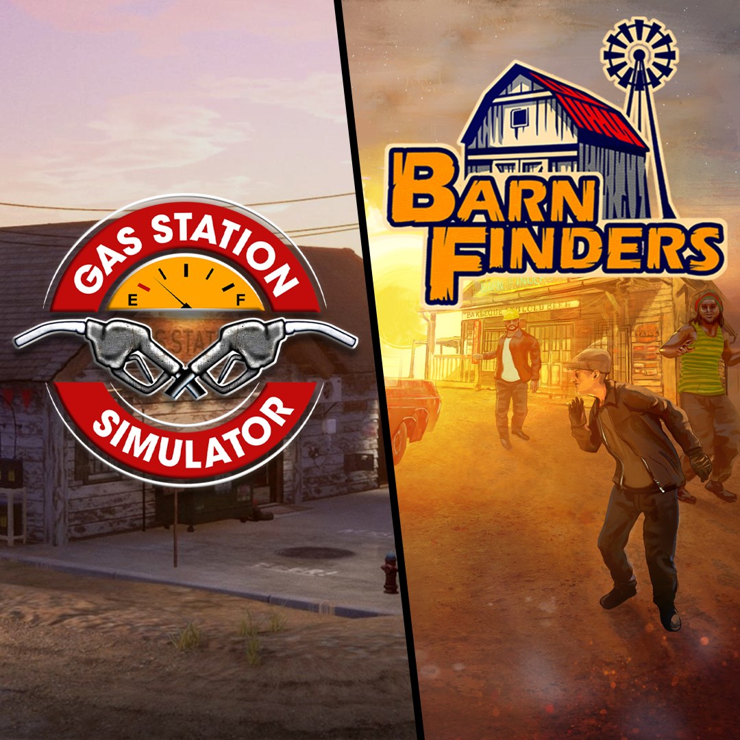 Купить игру Набор симуляторов: Gas Station Simulator и Barn Finders для  Xbox за 346 на Korobok.Store - Korobok.store