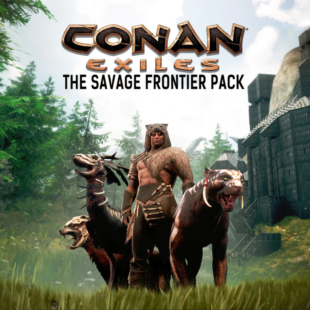 Conan Exiles - The Savage Frontier Pack - Korobok.store