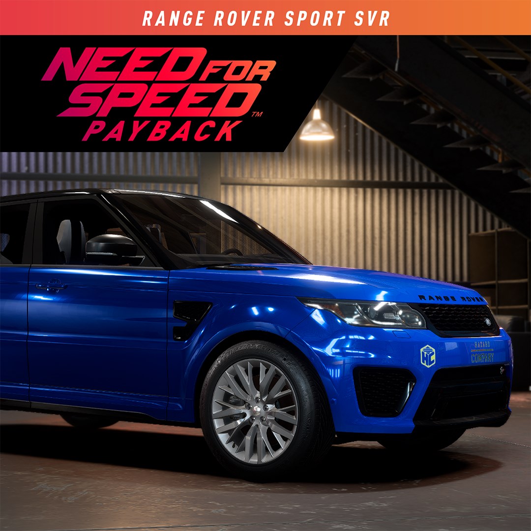 Купить игру Need for Speed™ Payback: Range Rover Sport SVR для Xbox за 214  на Korobok.Store - Korobok.store