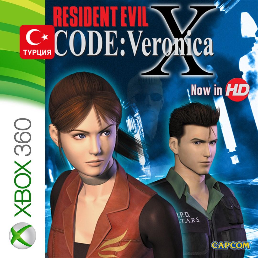 (TR) RESIDENT EVIL CODE: Veronica X для Xbox