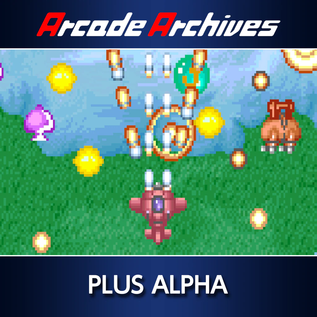 Arcade Archives PLUS ALPHA - Korobok.store